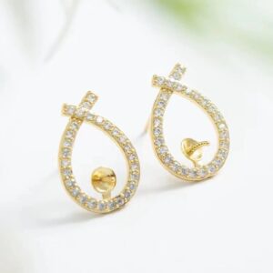 Diamond Stud Earrings