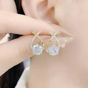 Diamond Stud Earrings