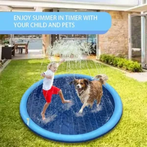 Dog Splash Sprinkler Pad