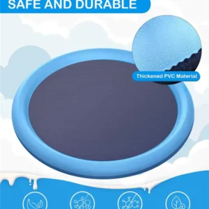 Dog Splash Sprinkler Pad