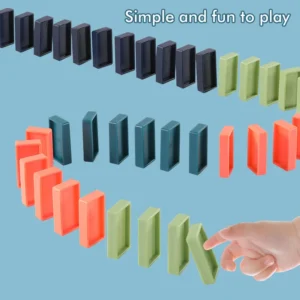 Dominoes Automatic Domino Train