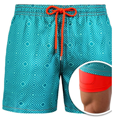 Double Layer Beach Shorts