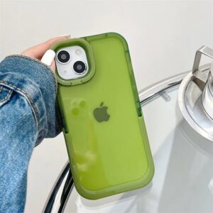 Double Stand Transparent TPU Phone Case For Iphone