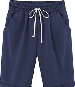 Elastic Waist Casual Comfy Summer Shorts