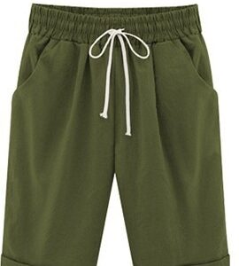 Elastic Waist Casual Comfy Summer Shorts