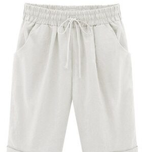Elastic Waist Casual Comfy Summer Shorts