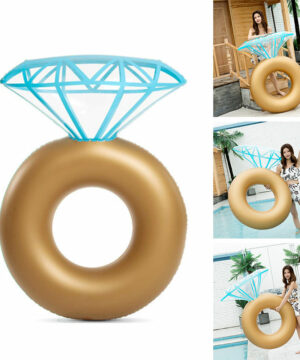 Engagement Ring Inflatable Pool Float