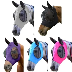 Equine Mask Anti-Fly Horse Mesh