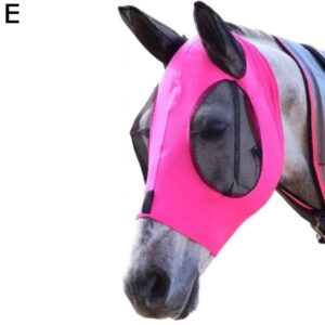 Equine Mask Anti-Fly Horse Mesh