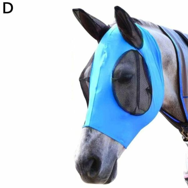Equine Mask Anti-Fly Horse Mesh