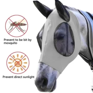Equine Mask Anti-Fly Horse Mesh