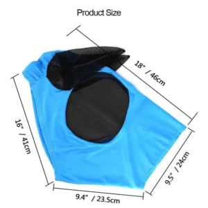 Equine Mask Anti-Fly Horse Mesh