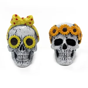 Evil Skull Air Freshener