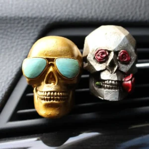 Evil Skull Air Freshener