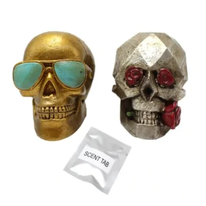 Evil Skull Air Freshener