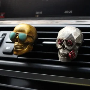 Evil Skull Air Freshener