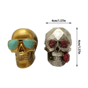 Evil Skull Air Freshener
