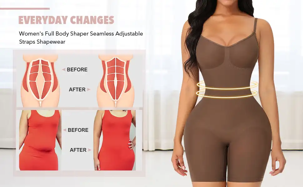 Fashion Shapewear Bodysuit