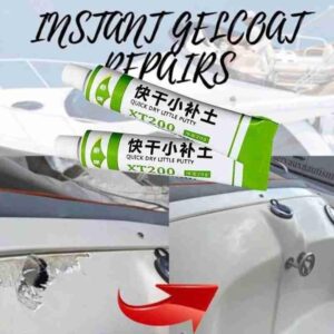 Fiberglass Boat Repair Paste