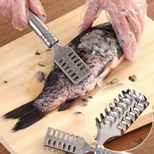 Fish Descaler Tool