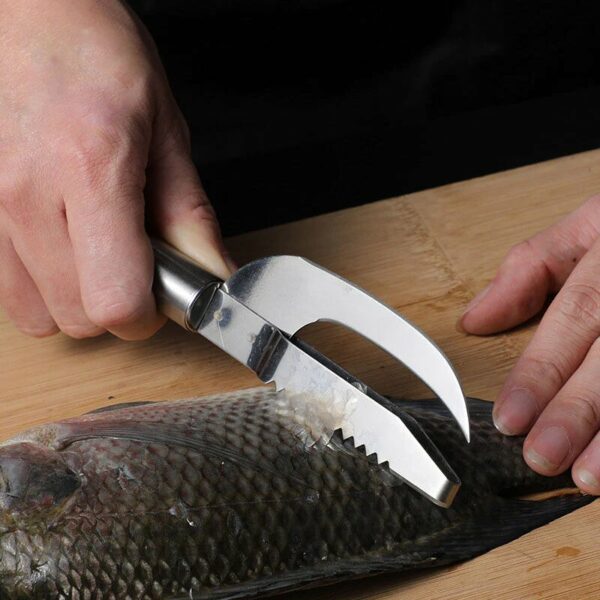 Fish Scale Knife Scraper Cutter