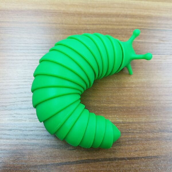 Flexible Fingertip Snail Toy