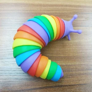 Flexible Fingertip Snail Toy