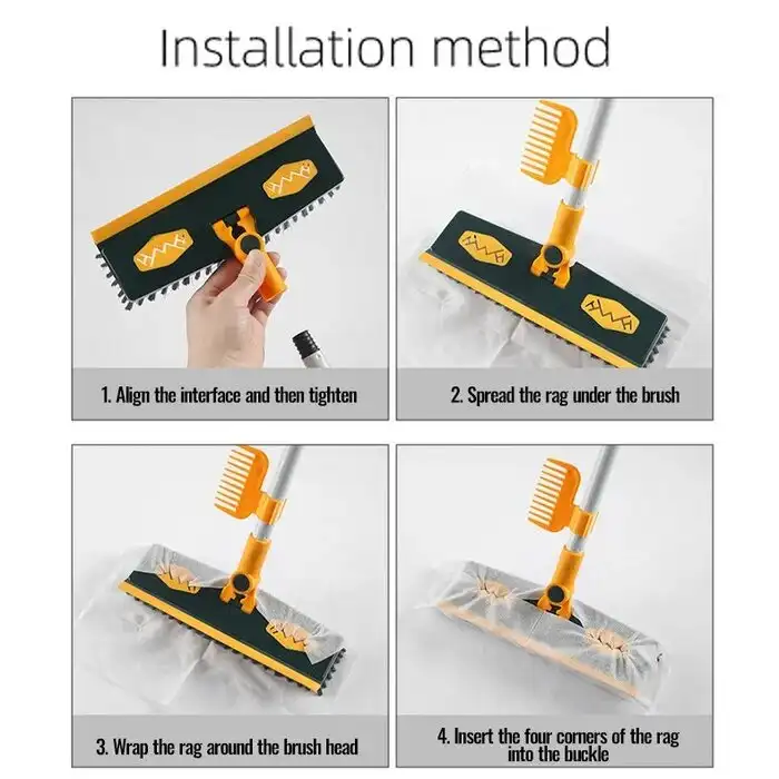 Floor Scrub Brush - Image 5