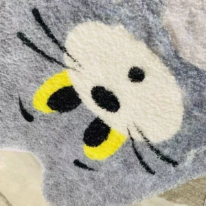 Funny Tom Cat Carpet