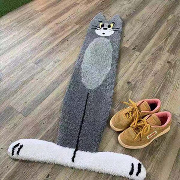 Funny Tom Cat Carpet