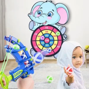 Funny and Safe Cartoon Dart Board Games