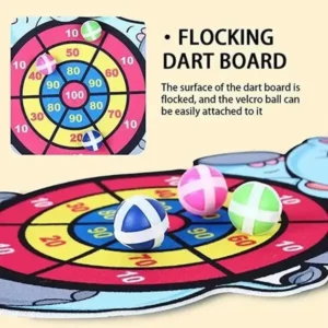 Funny and Safe Cartoon Dart Board Games