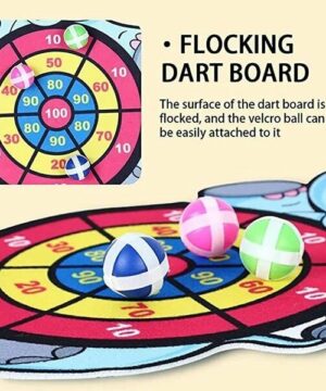 Funny and Safe Cartoon Dart Board Games
