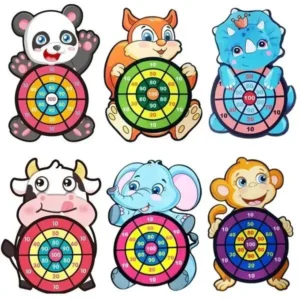 Funny and Safe Cartoon Dart Board Games