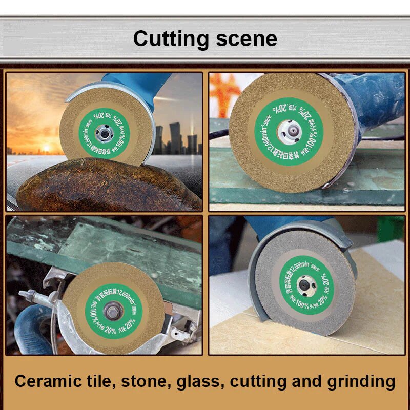 Glass Cutting Disc