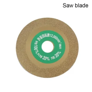 Glass Cutting Disc