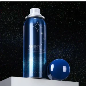 Glitter Spray Sparkly Shimmery Glow Face Highlighter