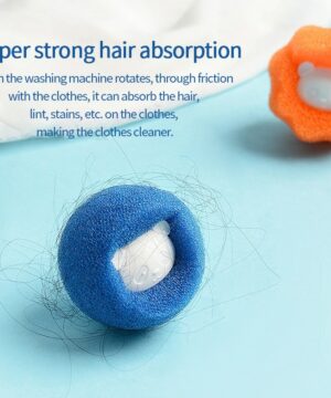 Hair Removal Cleaning Ball