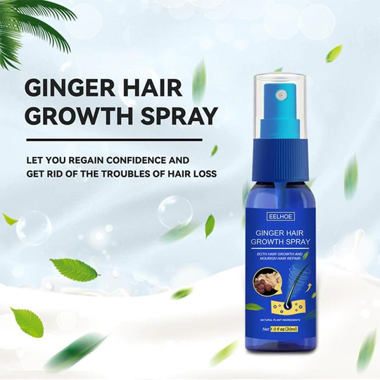 Hair Thickening Ginger Essence Spray