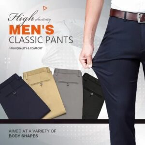 High Stretch Mens Classic Pants