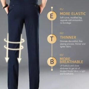 High Stretch Mens Classic Pants