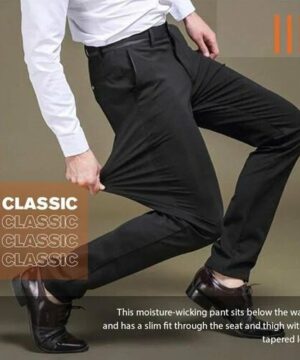 High Stretch Mens Classic Pants