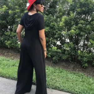 Hooded Jumpsuits
