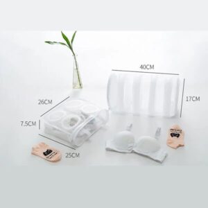 Household essentials-mesh laundry and shoe cleaning bag