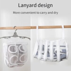 Household essentials-mesh laundry and shoe cleaning bag