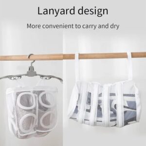 Household essentials-mesh laundry and shoe cleaning bag