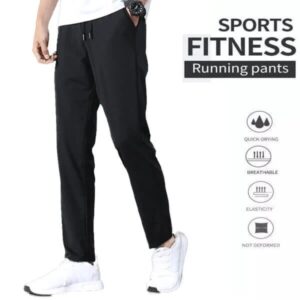 Ice Silk Fitness Running Stretch Pant