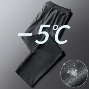 Ice Silk Fitness Running Stretch Pant