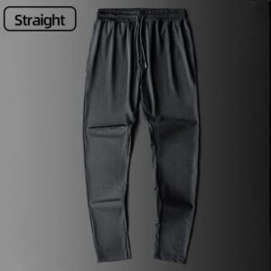 Ice Silk Fitness Running Stretch Pant
