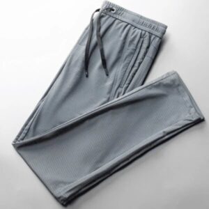 Ice Silk Fitness Running Stretch Pant